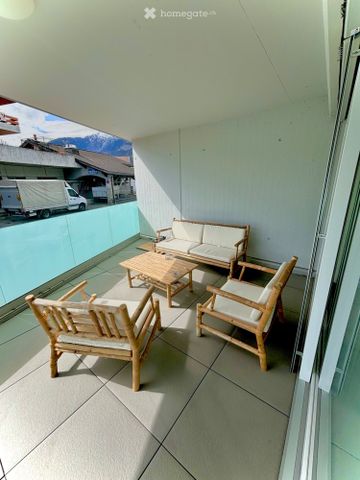 Appartement 3,5p lumineux, terrasse, quartier calme - Foto 5