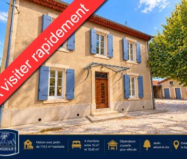 Maison à louer 6 pièces 174.54m² - Photo 1