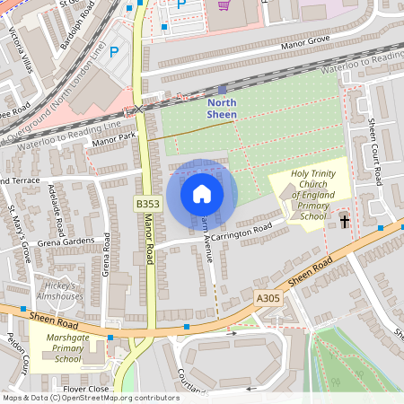 Kings Farm Avenue, Richmond TW10