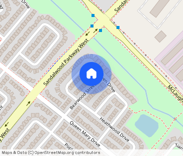 For Lease - 28 Bearwood Street, Brampton, Ontario - Photo 1