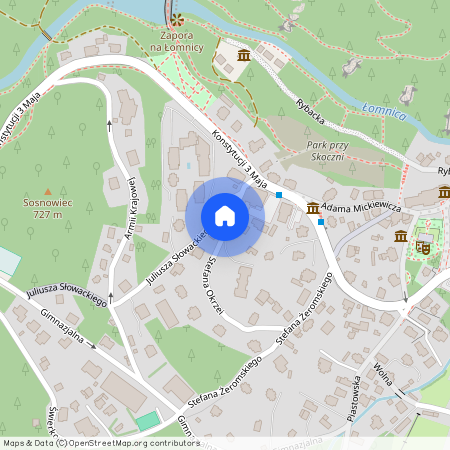 ul. Stefana Okrzei, Karpacz, karkonoski, dolnośląskie