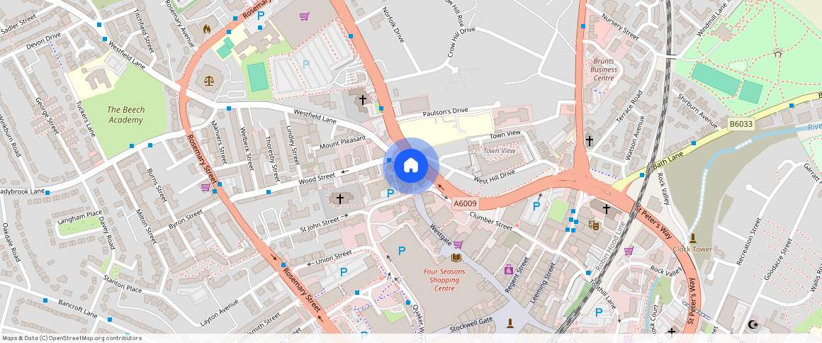 West Gate, Mansfield