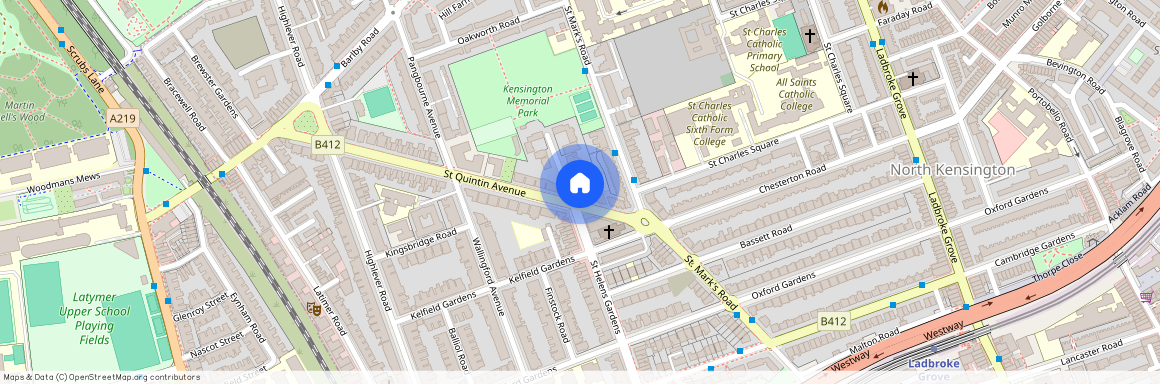 St Quintin Avenue, W10, London