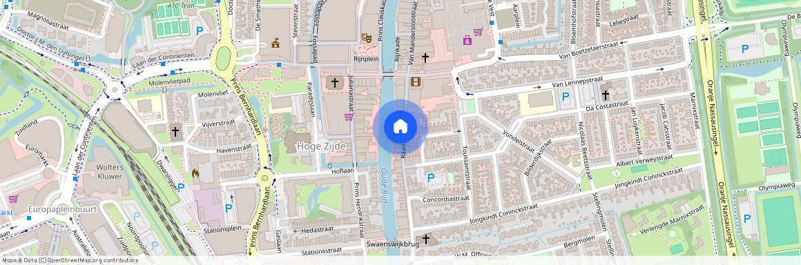 Raadhuisstraat 253-B, Van Boetzelaerstraat, 2406AD, Alphen Aan Den Rijn