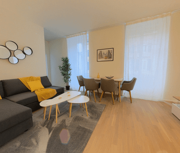 Comfortable 1-Bed Furnished Apartment - 50 m² - City Center with Ut... - Foto 3