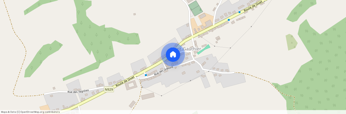 Route de Givet 69, 5580 Mont Gauthier
