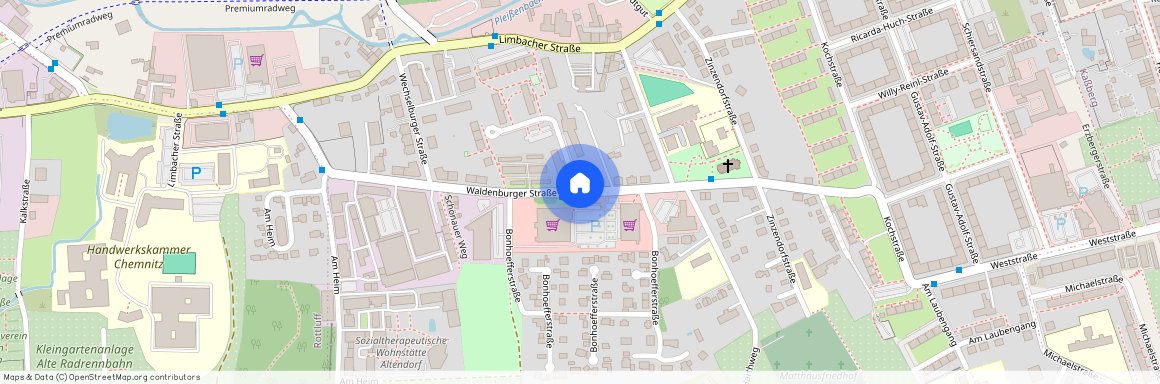 Waldenburgerstr., 09116 Chemnitz - Altendorf