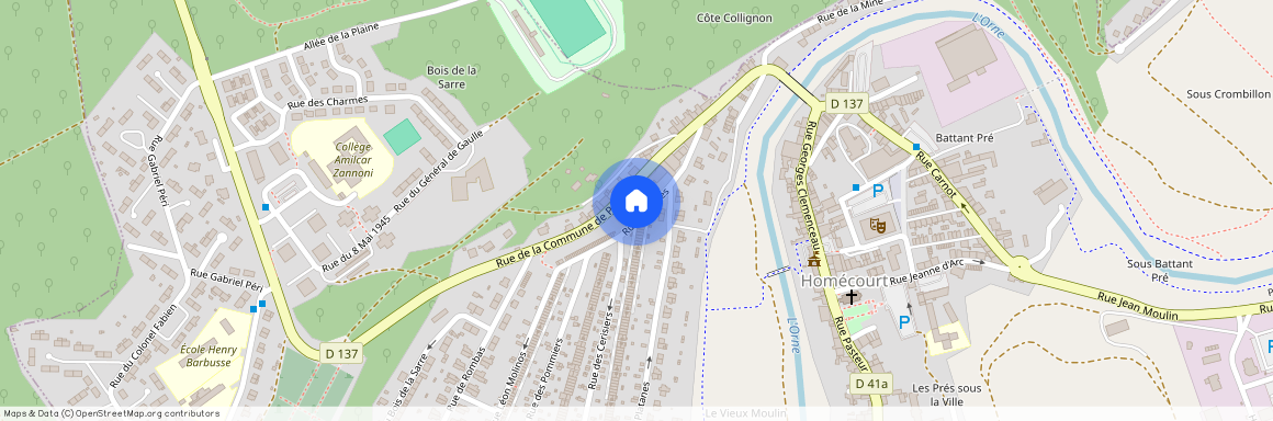 12, rue des Cités, 54310, Homécourt