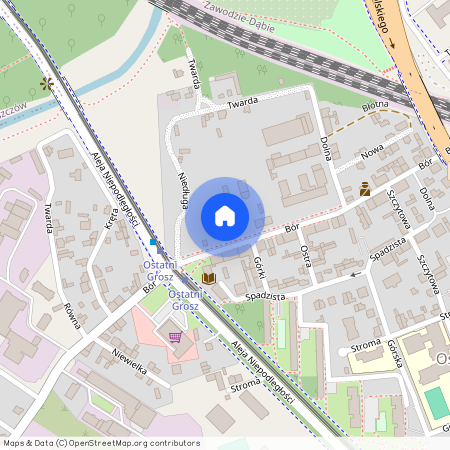 ul. Bór 36, Błeszno, Częstochowa, śląskie