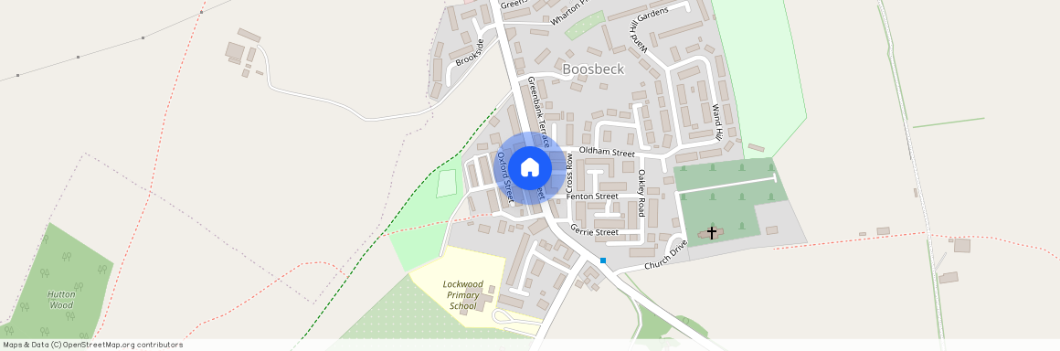 High Street Boosbeck