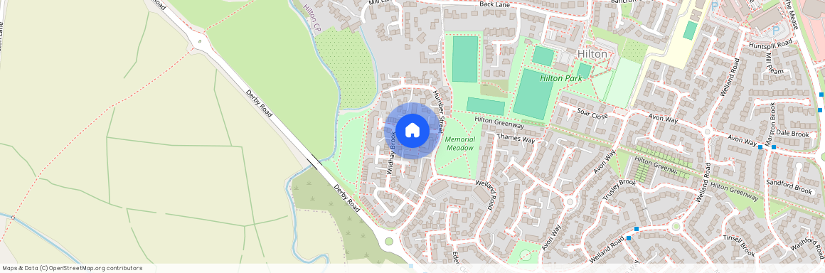 Wildhay Brook, Derby DE65