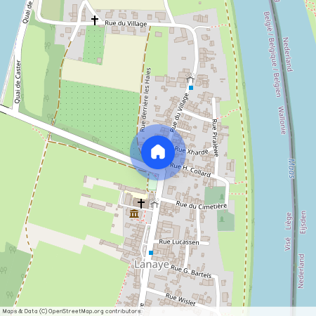 Rue du Village, 84, 3, 4600, Lanaye