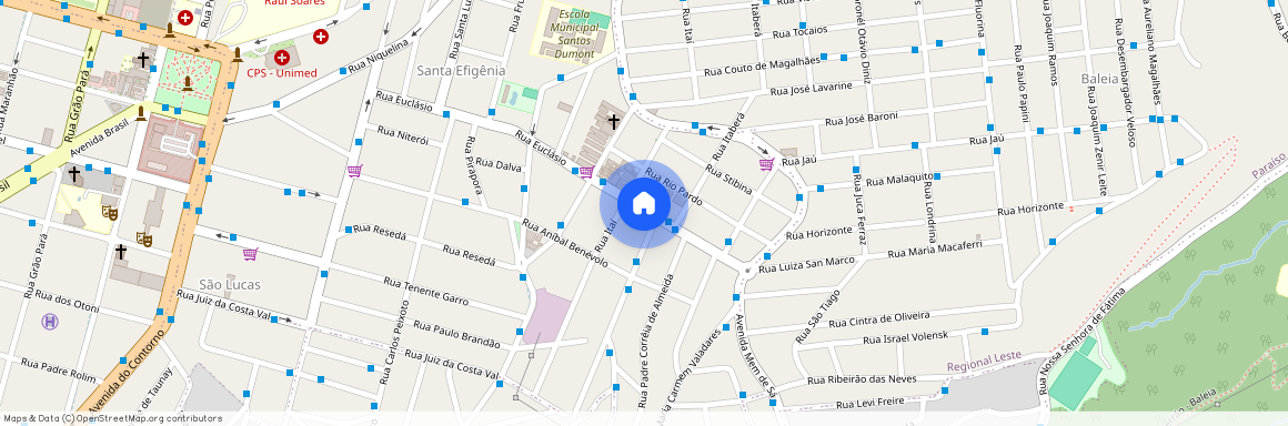 Rua Euclasio, 610, Belo Horizonte, Belo Horizonte - MG, 30260-220, Brazil