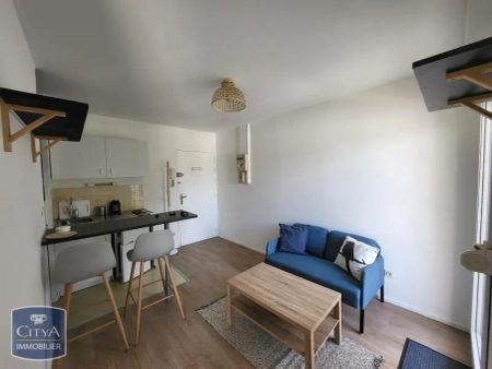 Appartement à louer 1 pièce 26.3m² - Photo 3