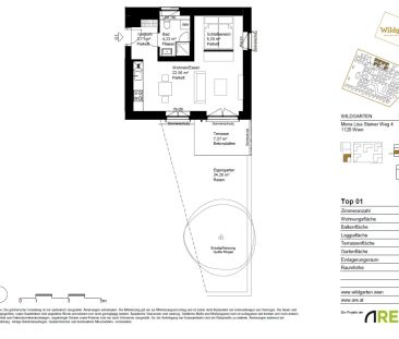 *NEUES PROJEKT* Urbanes Wohnen im Wildgarten ab 01.02.2025 - Photo 1