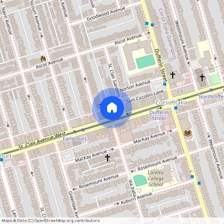 1238 St Clair Avenue, Toronto