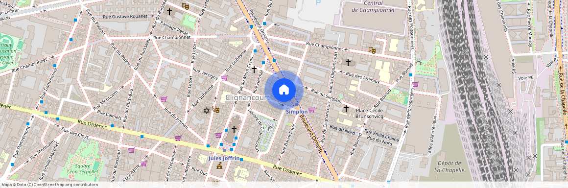 31 Boulevard Ornano, 75018 Paris 18