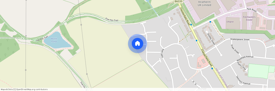 Alma Place, Holmewood, S42 5XB