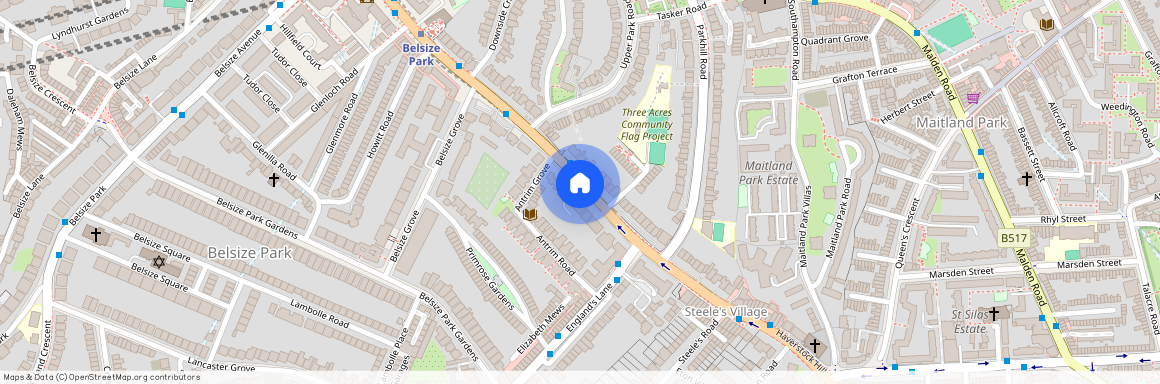Haverstock Hill, London, NW3