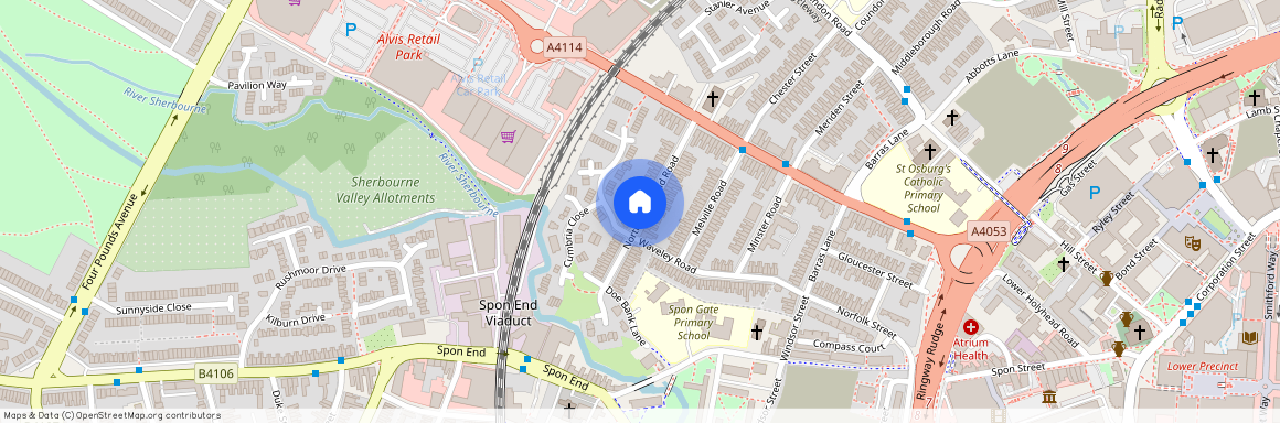 Northumberland Road, Coventry, CV1 3AQ