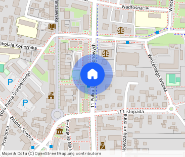 Dwupokojowe mieszkanie z balkonem w centrum miasta - Zdjęcie 1