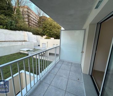 Appartement à louer 2 pièces 41m² - Photo 2