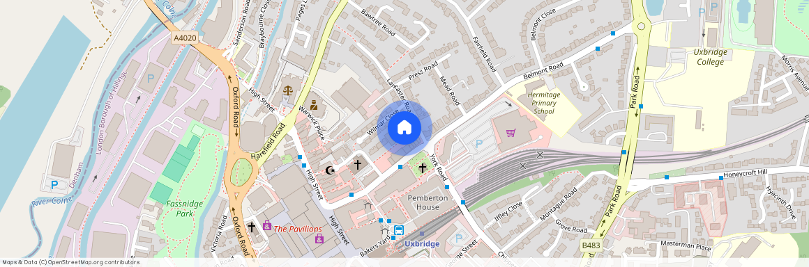 Bennetts YardUxbridge, London UB8 1AD