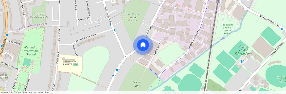 Kent House Lane Beckenham BR3