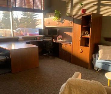 Large Sunny Office for Two — 0 Bedrooms Office Space - Photo 1