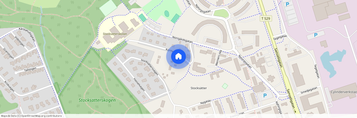 Hallsberg, Örebro, Nytorgsgatan 8