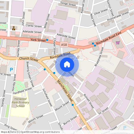 Rochdale Lane Heywood