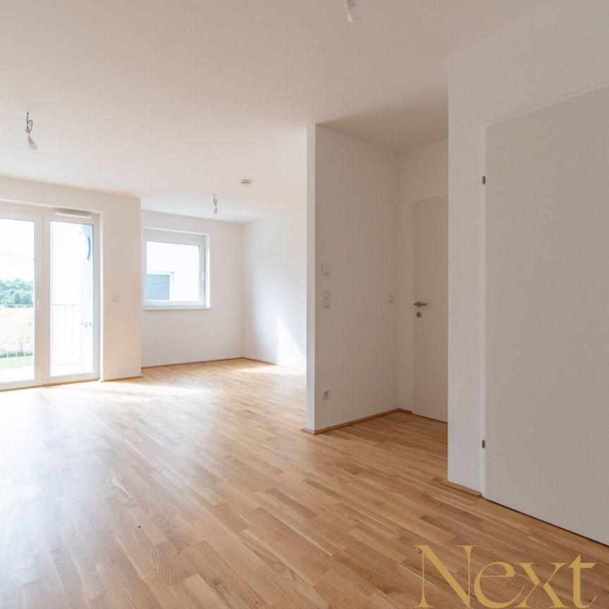 Einladende 2-Zimmer-Wohnung mit sonniger Loggia in St. Pölten - Miete mit Kaufoption! - Foto 1