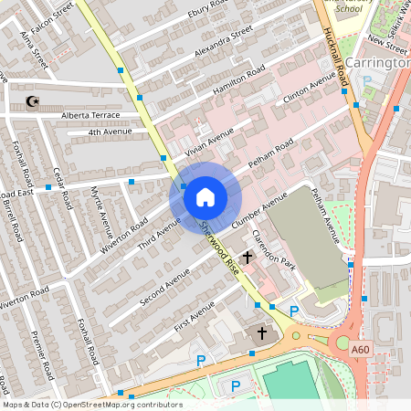 Sherwood Rise, NG7, Nottingham