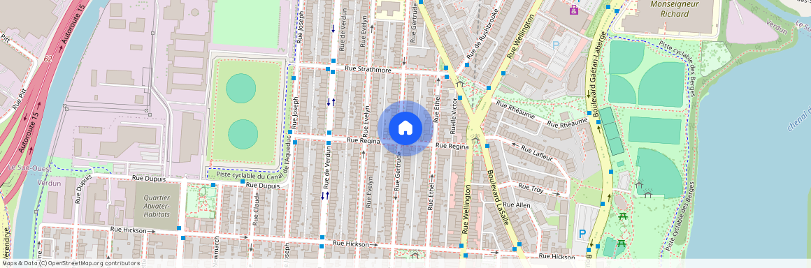 3646 Rue Gertrude, H4G 1R3, Montréal