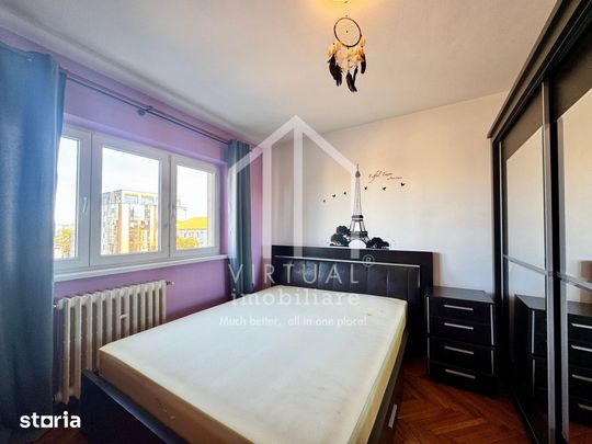 Apartament cu 3 camere, 65mp utili + balcon, etaj 4/5 - Cal. Dumbravii - Photo 1