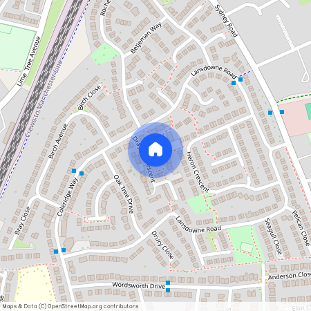 Drayton Crescent, CW1 5YH