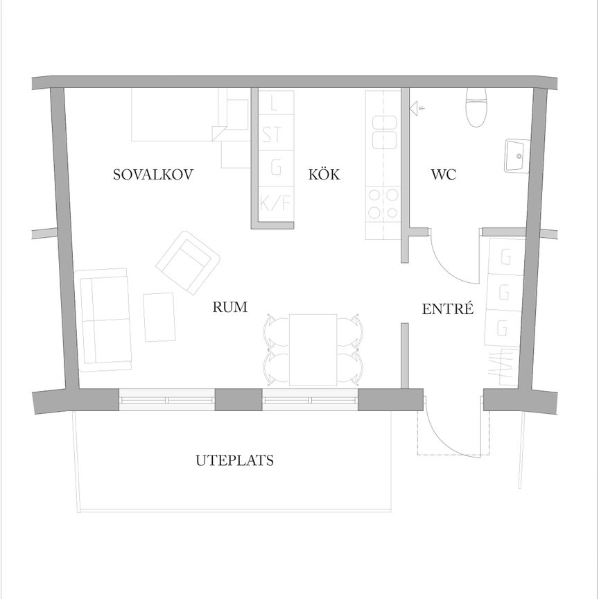 Väderlekstorget, Göteborg - Foto 1