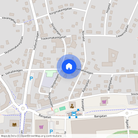 Valhallavägen, Örkelljunga