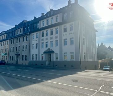 3-Raum-Erdgeschosswohnung mit schönem Garten - zentral in Annaberg-... - Photo 1