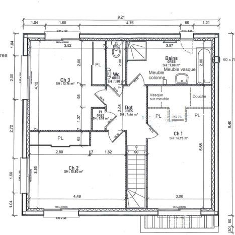 Maison Belbeuf 5 pièce(s) 109 m2 - Photo 2