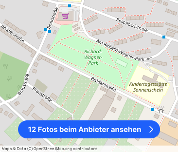 Gemütliche 2-Raum-Wohnung mit Tageslichtbad - Foto 1