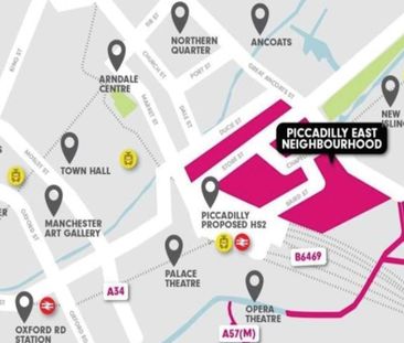 Studio Flat, William Jessop Court, M1 - Photo 1