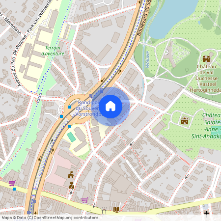 Avenue de Waha, 9, 23, 1160, Auderghem