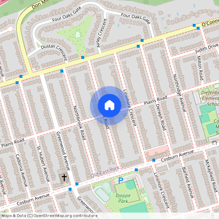 33 Athlone Road Unit# Main Fl, Toronto