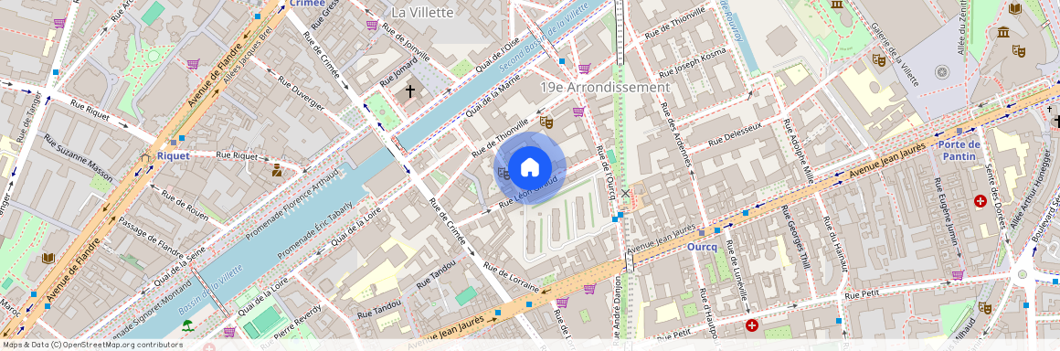 15 RUE LEON GIRAUD, 75019, Paris 19Ème