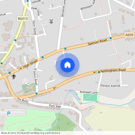 DE5, Belper