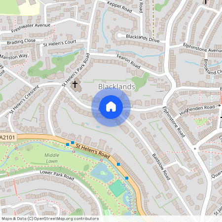 Laton Road, Hastings