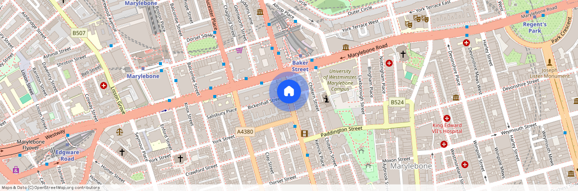 Baker Street, London W1U