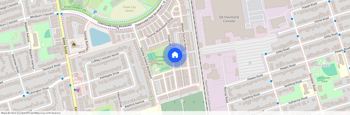 89 Frederick Tisdale Drive Unit# #3E Roo…, Toronto