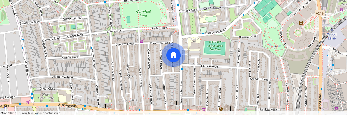 Collingbourne Road, W12, London